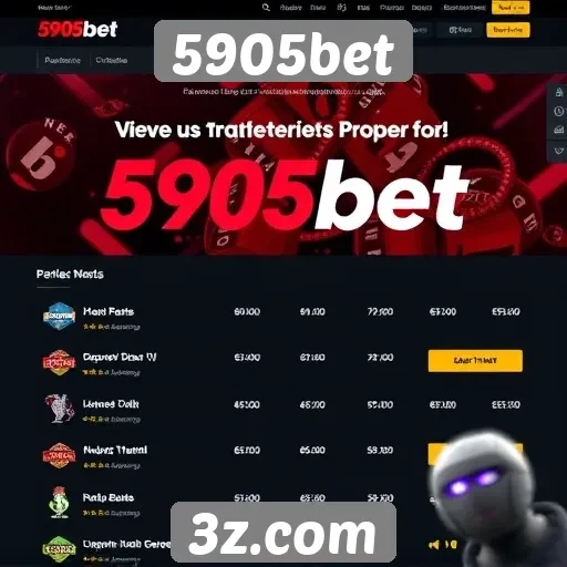 Análise da plataforma de apostas 5905bet