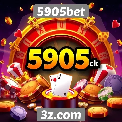 5905bet oferece jogos de cassino online variados