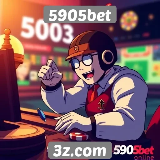 5905bet analisa tendências do mercado de jogos online