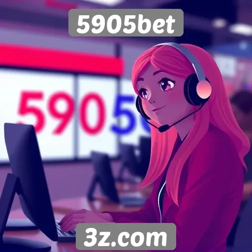 Suporte ao cliente no site 5905bet