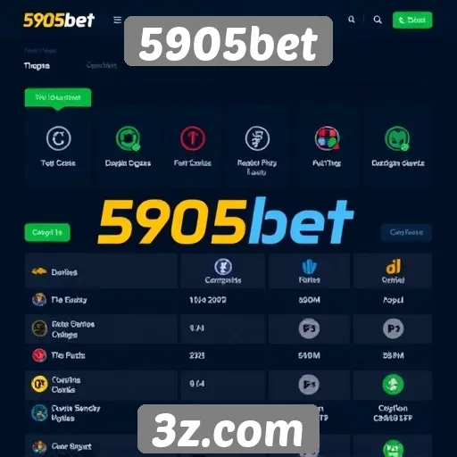 Funcionalidades do site 5905bet para apostadores