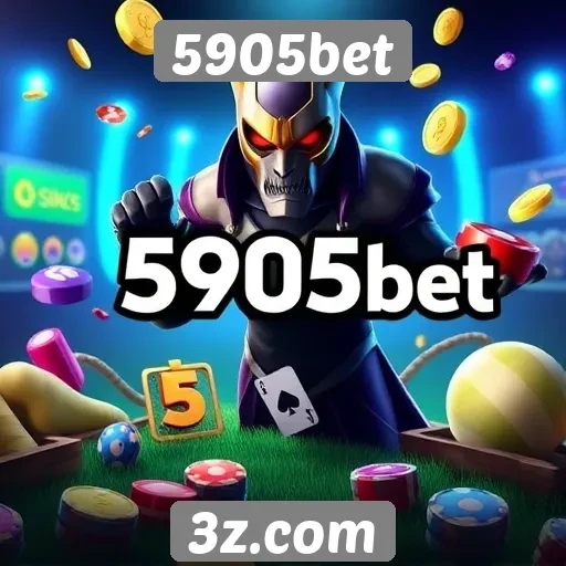 Análise das opções de jogos disponíveis no 5905bet