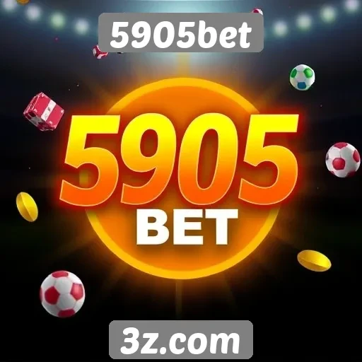 Oferta de jogos e apostas na plataforma 5905bet