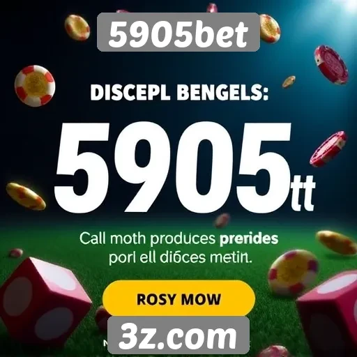 Ofertas e promoções disponíveis no 5905bet