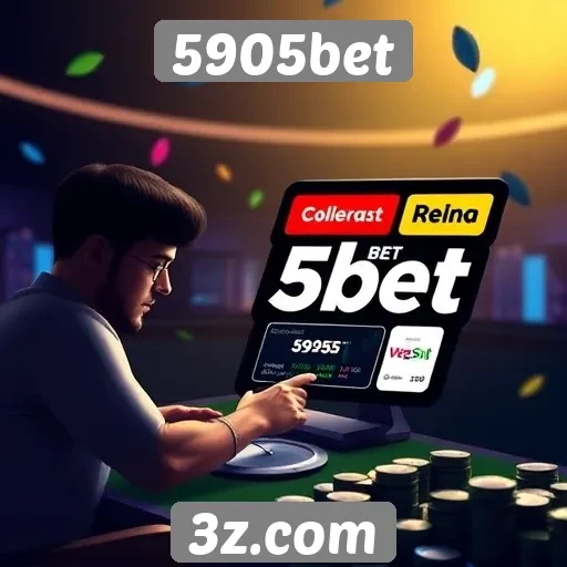 Explorando as opções de pagamento do 5905bet